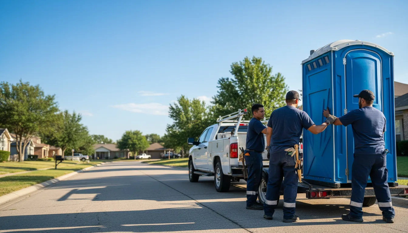 Portable Toilet Rental in Denham Springs, LA near me